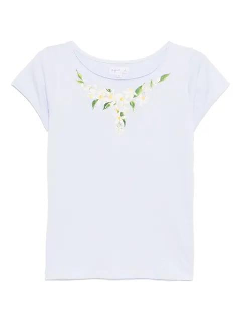 graphic-print t-shirt by AGNES B.