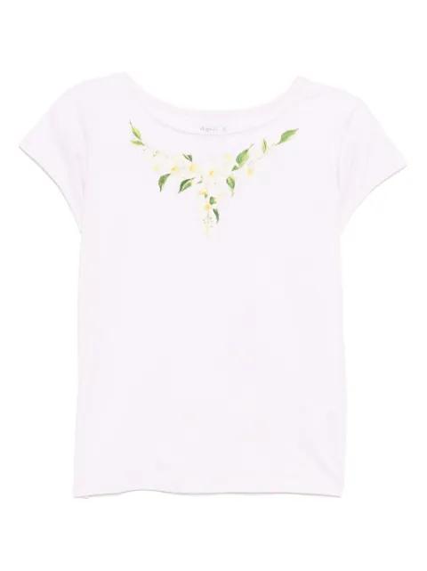 graphic-print t-shirt by AGNES B.