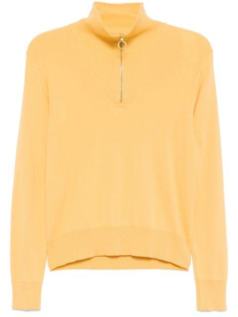half front zip fastening jumper by AGNES B.