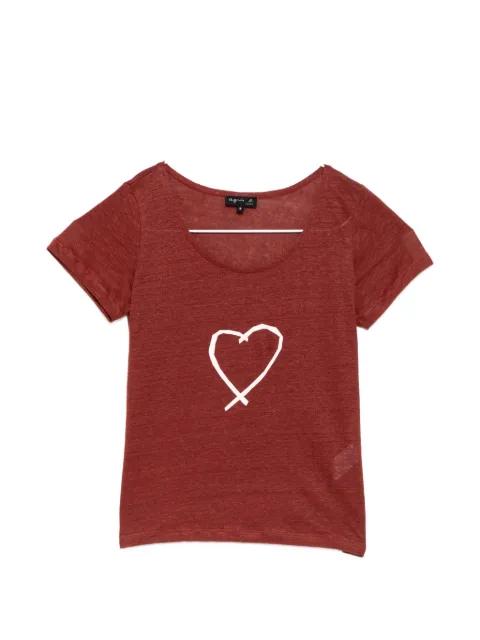 jersey T-shirt by AGNES B.