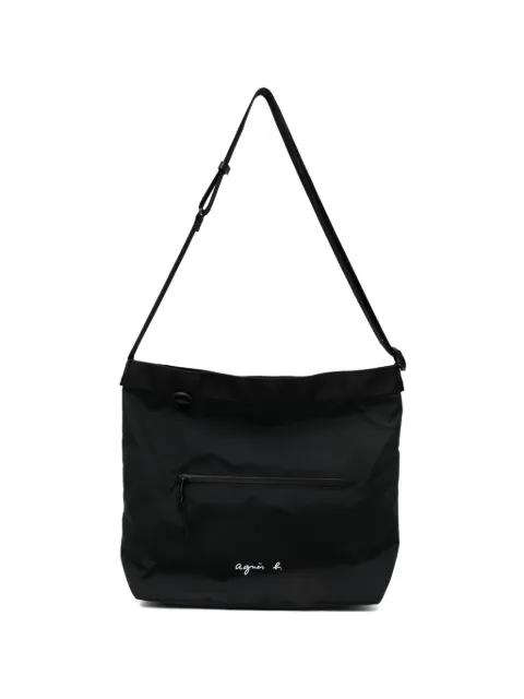 large Fred shoulder bag by AGNES B.