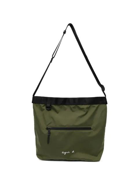 large Fred shoulder bag by AGNES B.