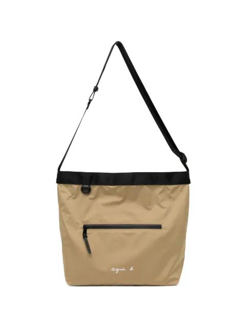large Fred shoulder bag by AGNES B.