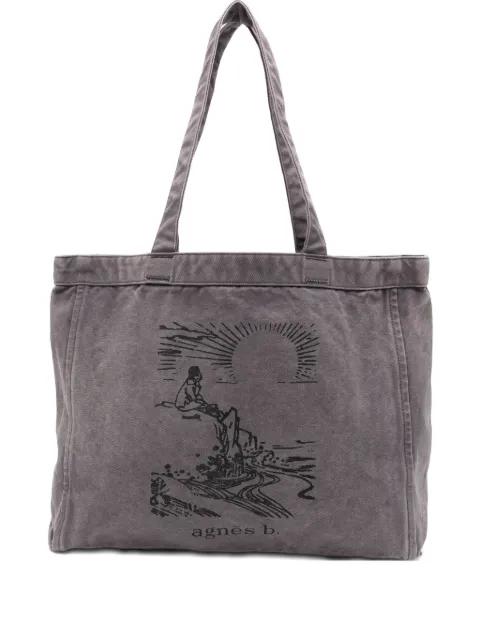 large Sunset tote bag by AGNES B.