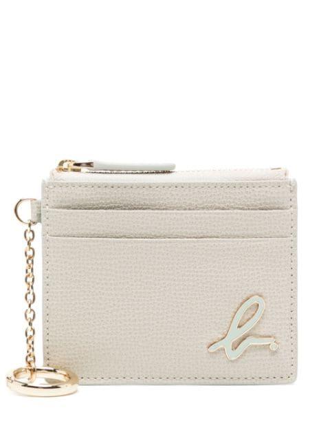 leather card case by AGNES B.