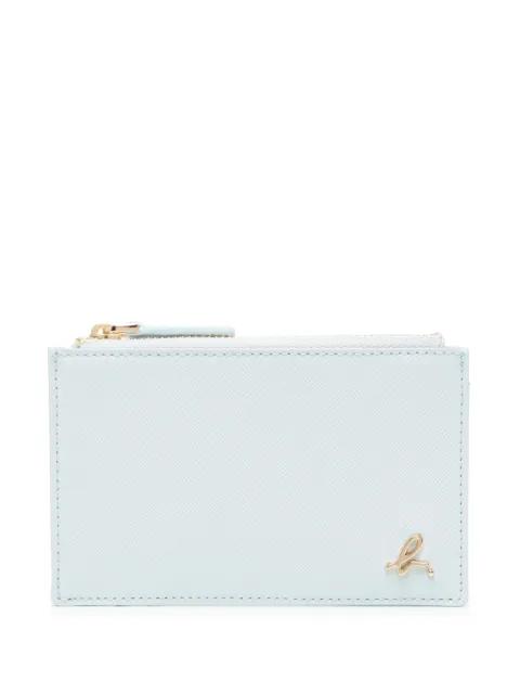 leather fragment case by AGNES B.