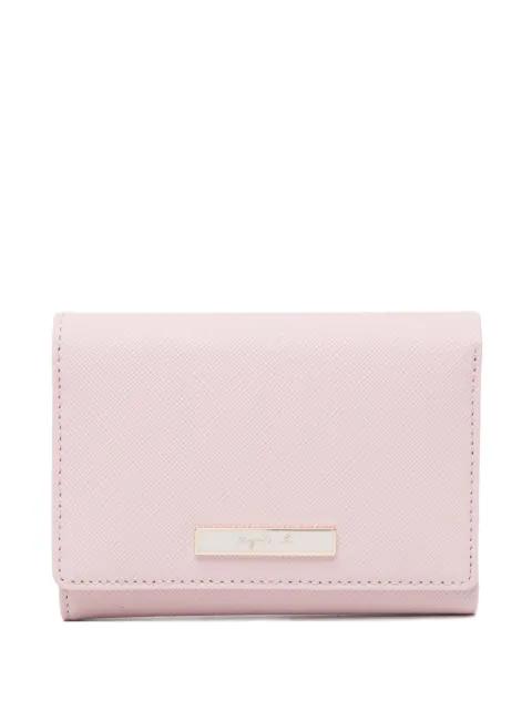 leather wallet by AGNES B.