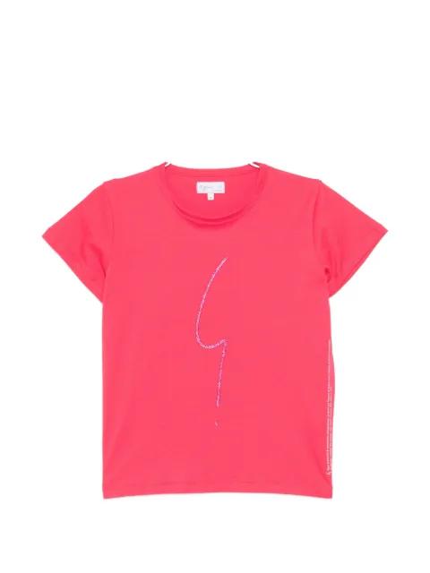 logo T-shirt by AGNES B.