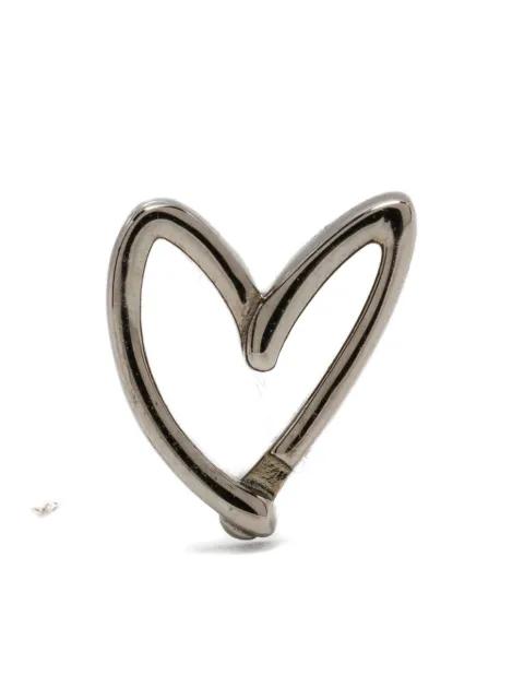 logo earring by AGNES B.