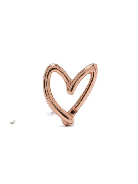 logo earring by AGNES B.