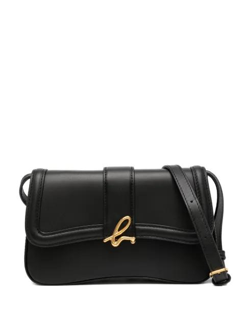 logo-plaque crossbody bag by AGNES B.