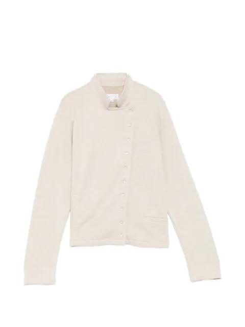 long-sleeves top by AGNES B.