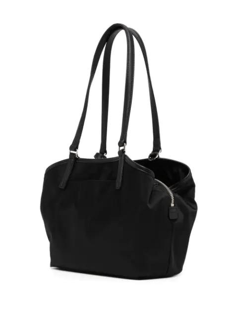 medium zipped shoulder bag by AGNES B.