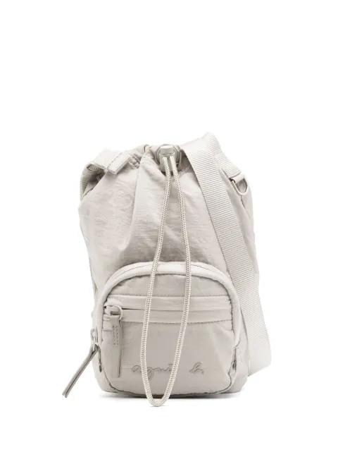 mini logo messenger bag by AGNES B.