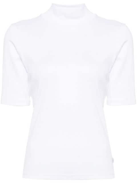 mock neck t-shirt by AGNES B.