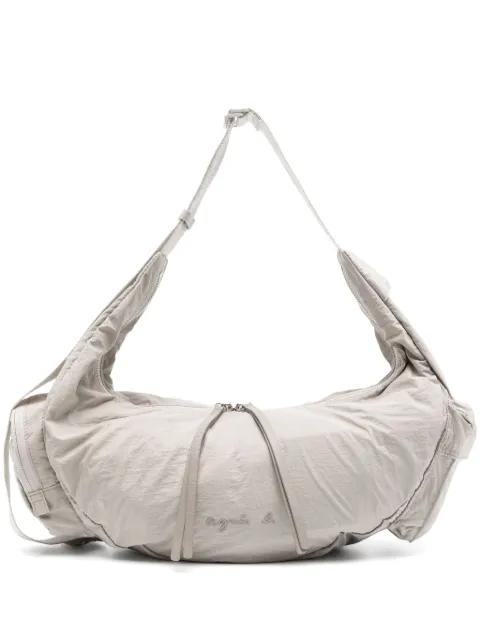 nylon shoulder bag by AGNES B.