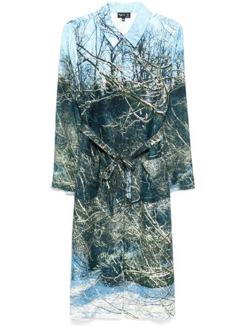 photoprinted dress by AGNES B.