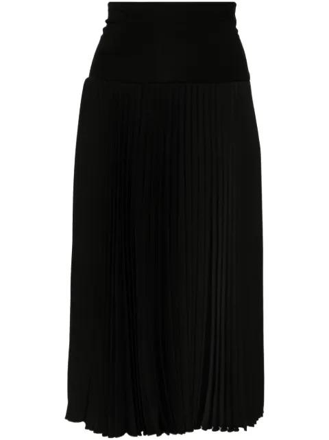 pleated skirt by AGNES B.