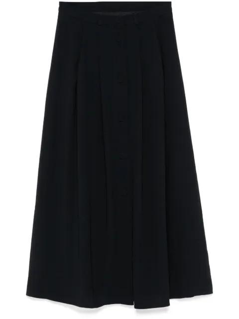 pleated skirt by AGNES B.