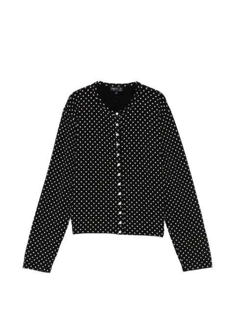 polka-dot jacket by AGNES B.