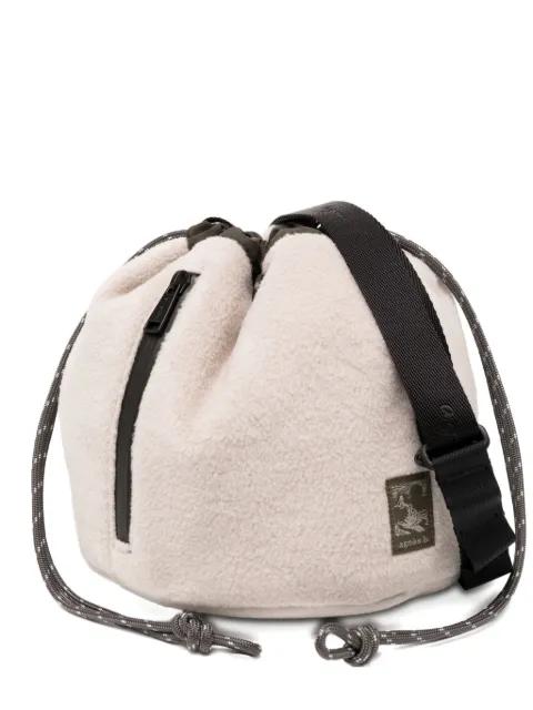 reversible shoulder bag by AGNES B.