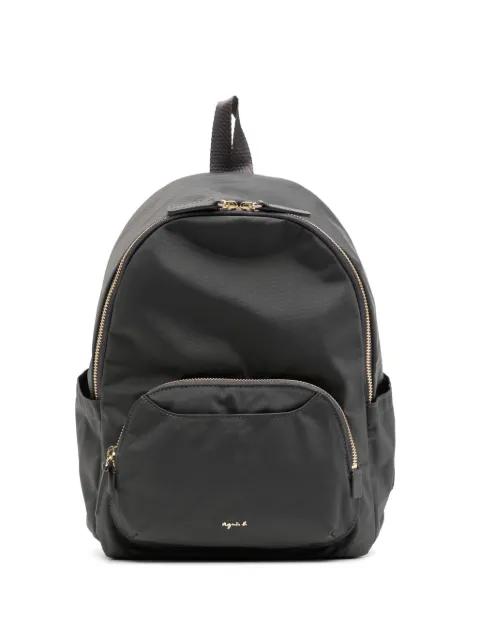 round-shape backpack by AGNES B.