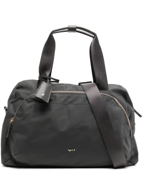 round-shape holdall by AGNES B.