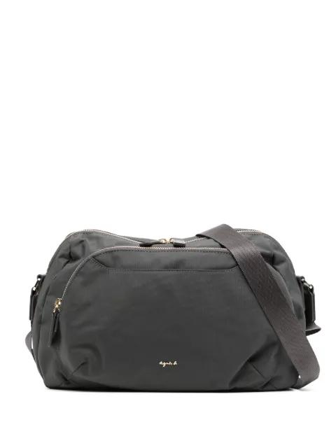 round-shape shoulder bag by AGNES B.