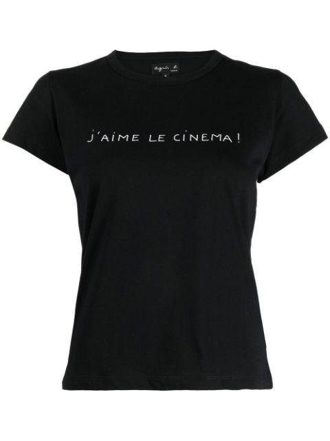 short-sleeve T-shirt by AGNES B.