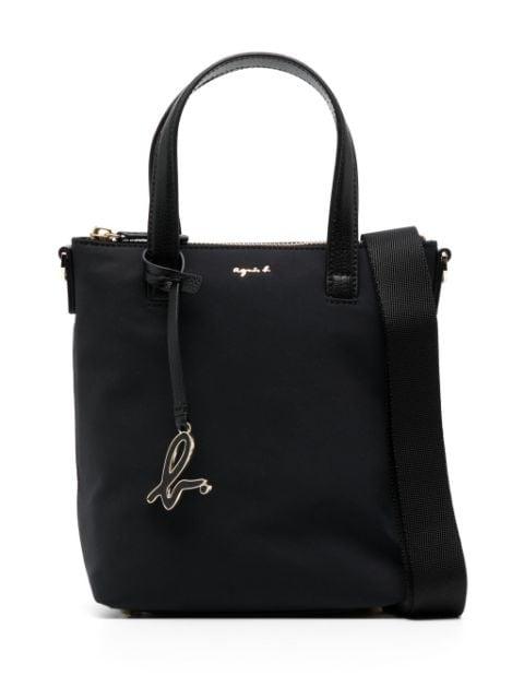 small zipped crossbody bag by AGNES B.