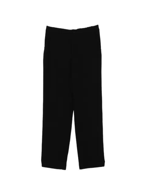 straight-leg trousers by AGNES B.