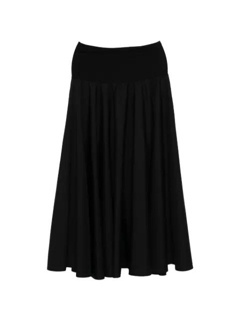 tall waistband skirt by AGNES B.