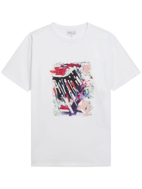 x Bishop Brando cotton T-shirt by AGNES B.