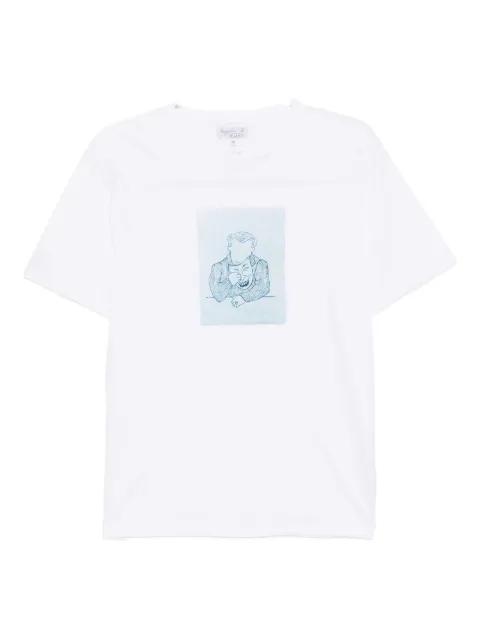 x Brendan Lynch Le Mixte T-shirt by AGNES B.