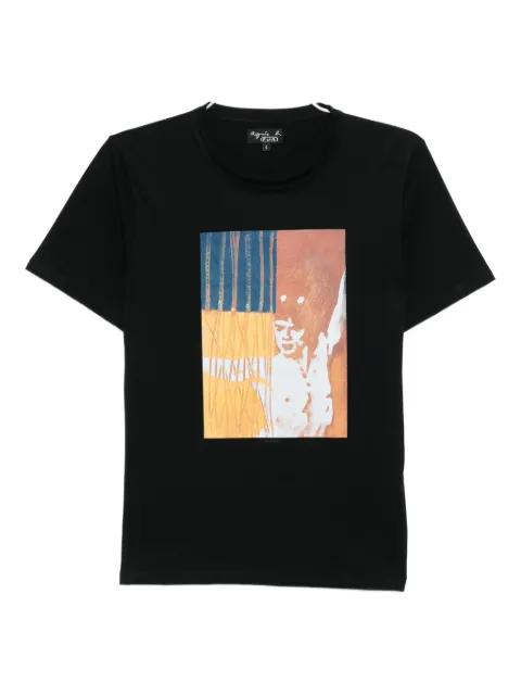 x Brendan Lynch Le Mixte T-shirt by AGNES B.