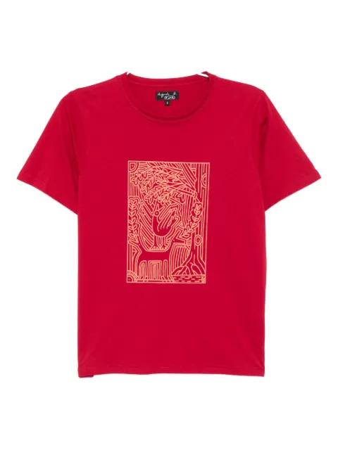 x Thibaut Renoulet Le Mixte T-shirt by AGNES B.