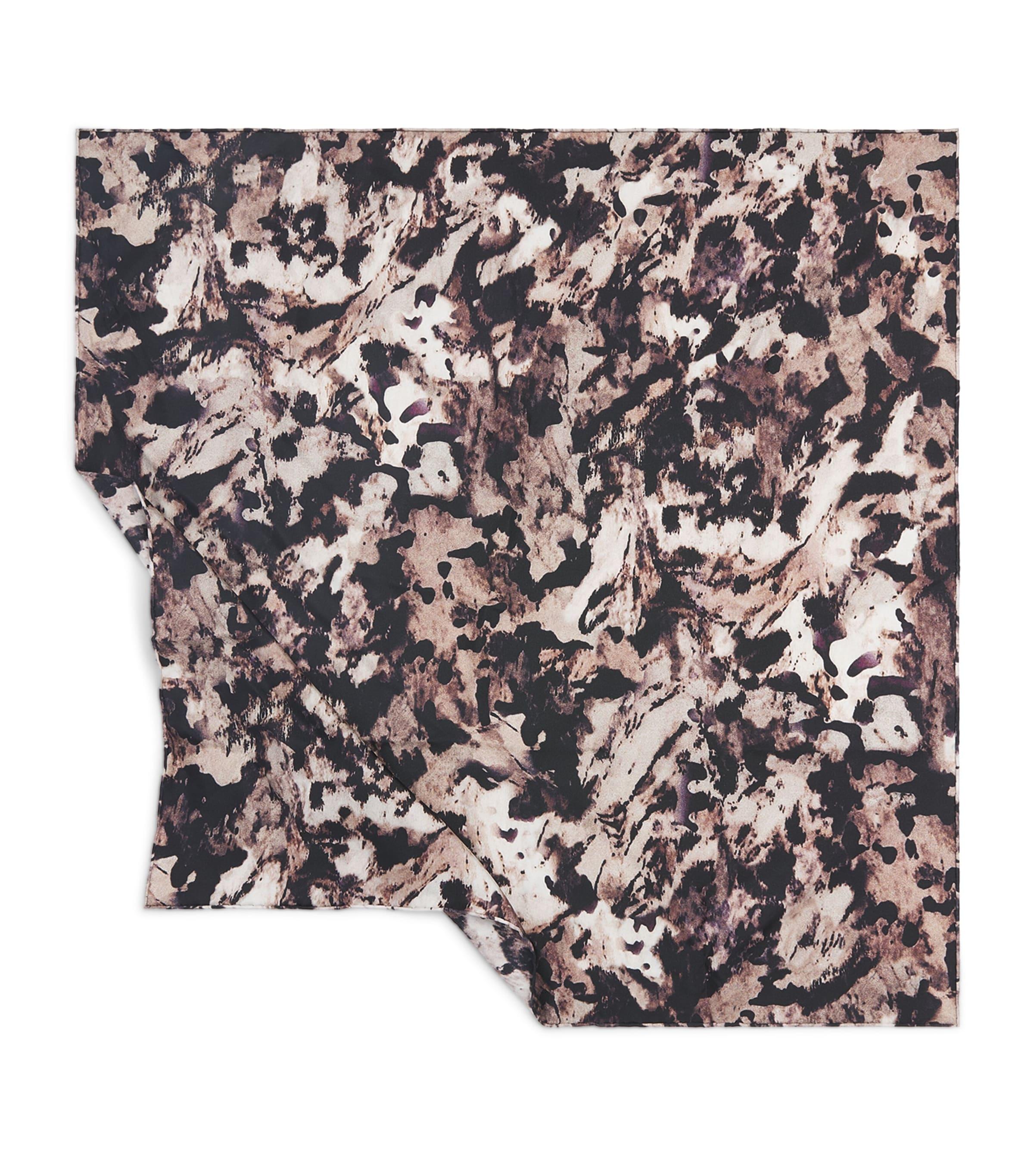 Agnona Silk Printed Scarf by AGNONA