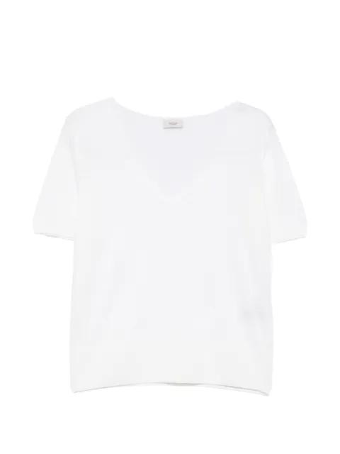 V-neck T-shirt by AGNONA
