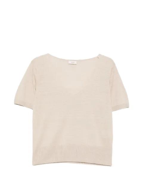V-neck T-shirt by AGNONA