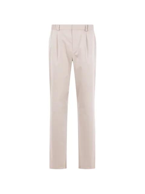 belt-loops tailored trousers by AGNONA