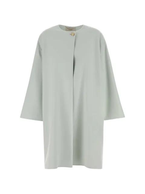 button coat by AGNONA