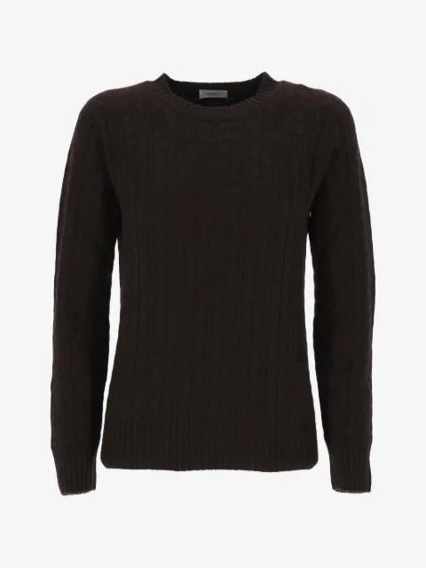 cable-knit sweater by AGNONA