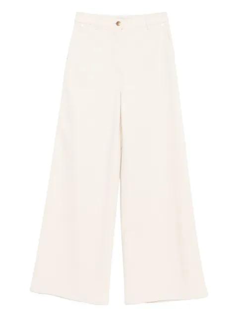 cotton trousers by AGNONA