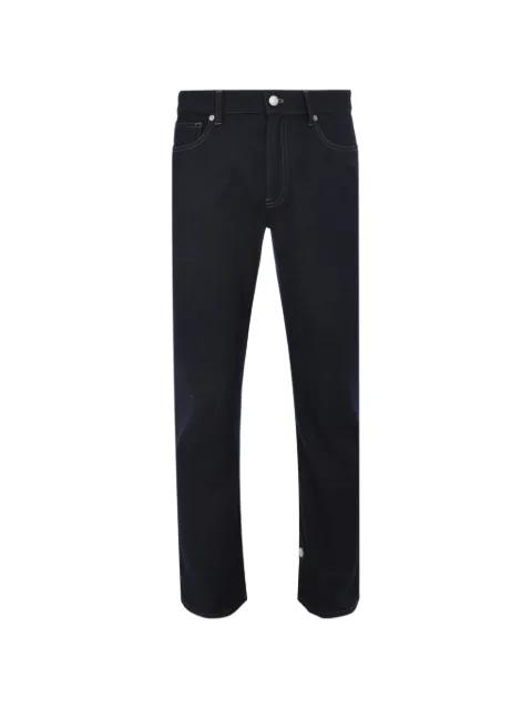 denim formal trousers by AGNONA