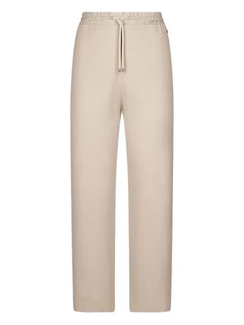 drawstring-waist trousers by AGNONA