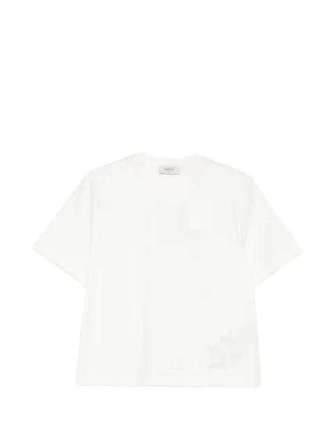 embroidered T-shirt by AGNONA