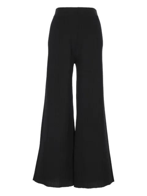 flared trousers by AGNONA