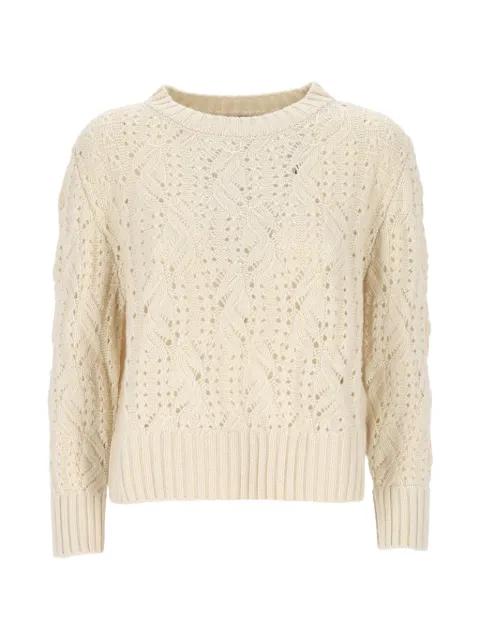 long-sleeve sweater by AGNONA