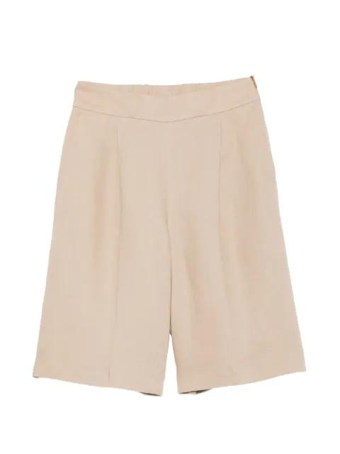 pleated shorts by AGNONA