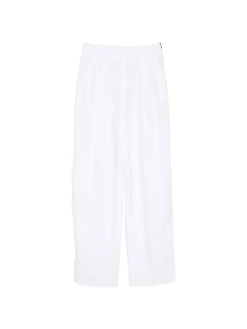 pleated trousers by AGNONA